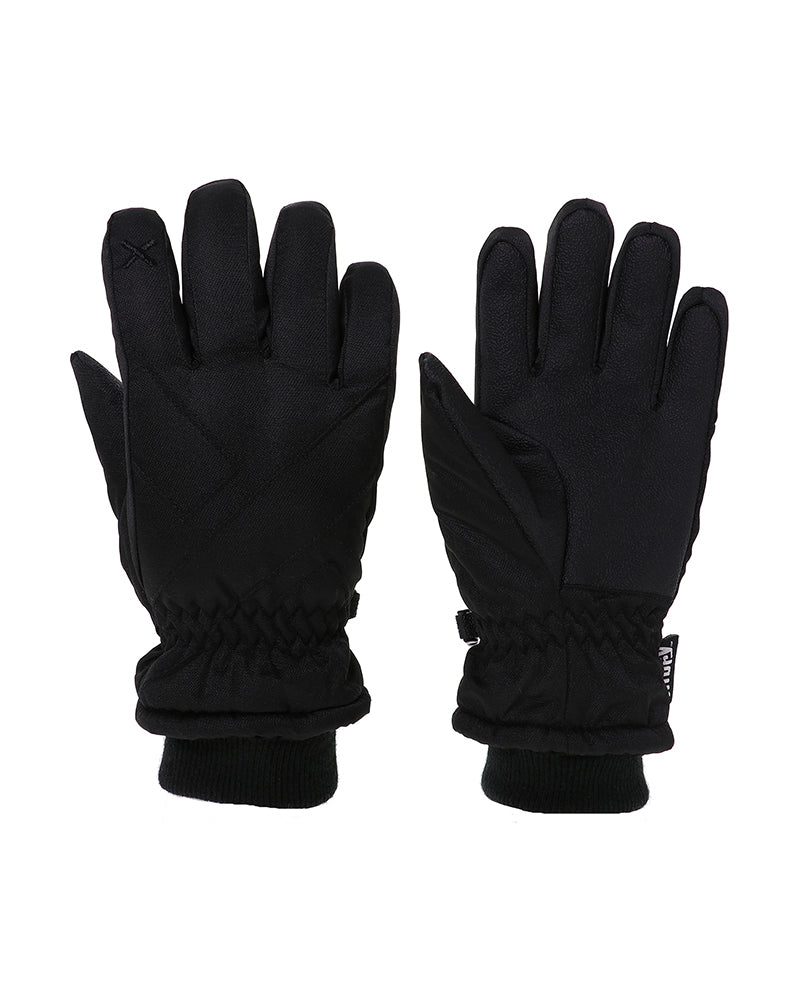 Xpress Unisex Snow Gloves Black