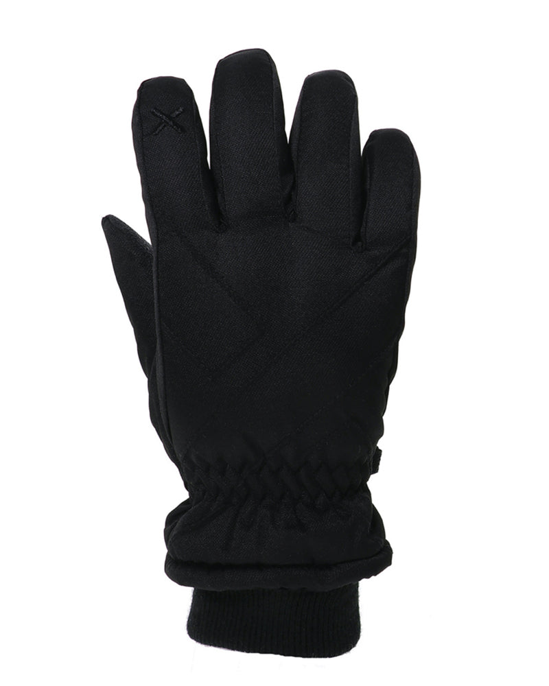 Xpress Unisex Snow Gloves Black