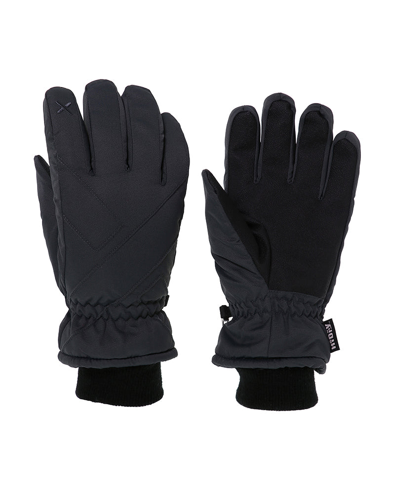 Xpress Unisex Snow Gloves Charcoal