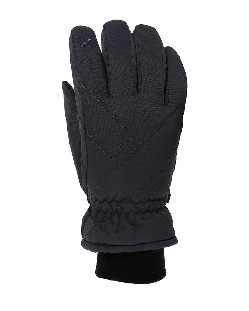 Xpress Unisex Snow Gloves Charcoal