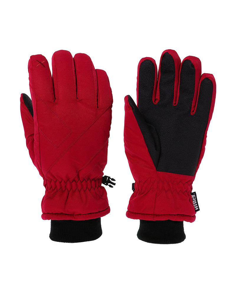 Xpress Unisex Snow Gloves Deep Pink