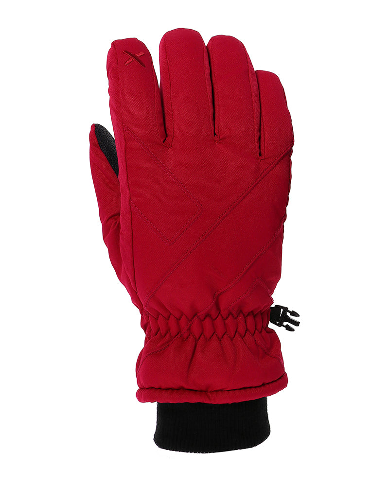 Xpress Unisex Snow Gloves Deep Pink