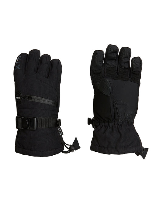 Miso II Kids' Snow Glove Black