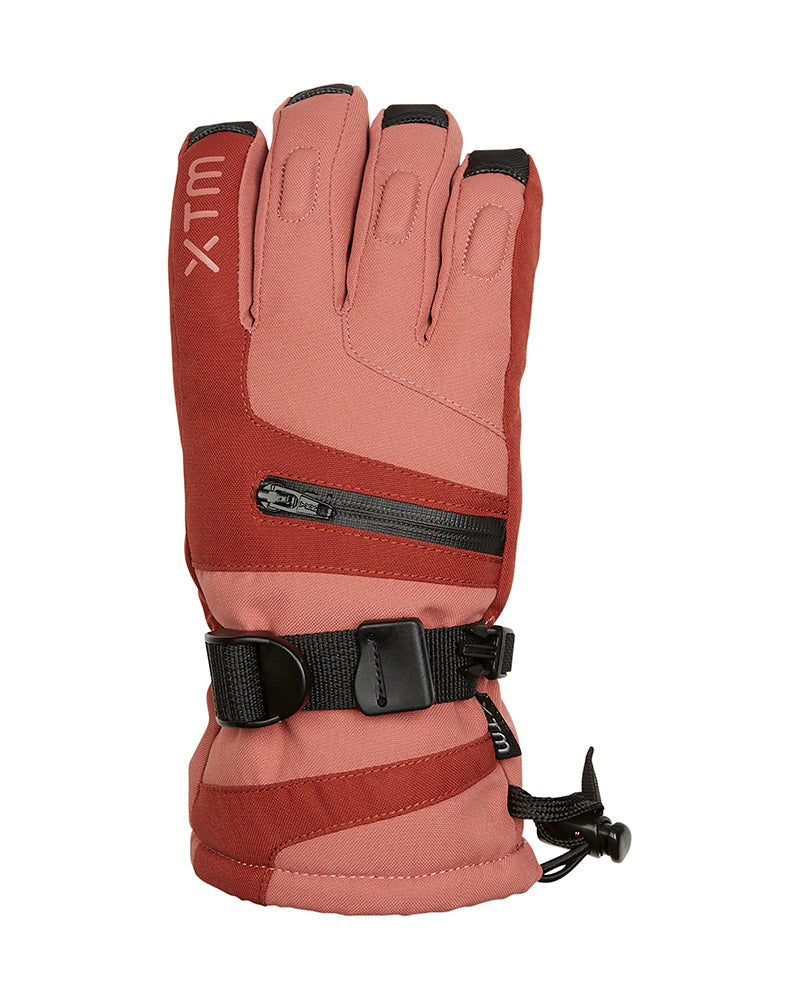 Miso II Kids' Snow Glove Dusty Pink