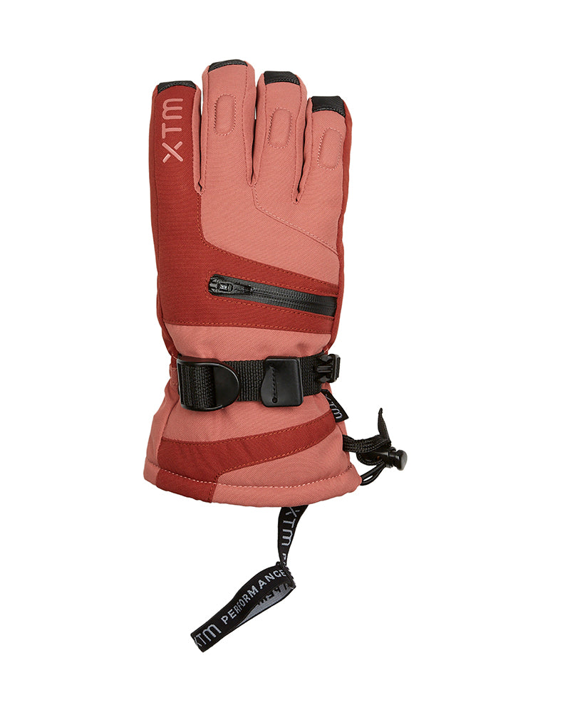 Miso II Kids' Snow Glove Dusty Pink