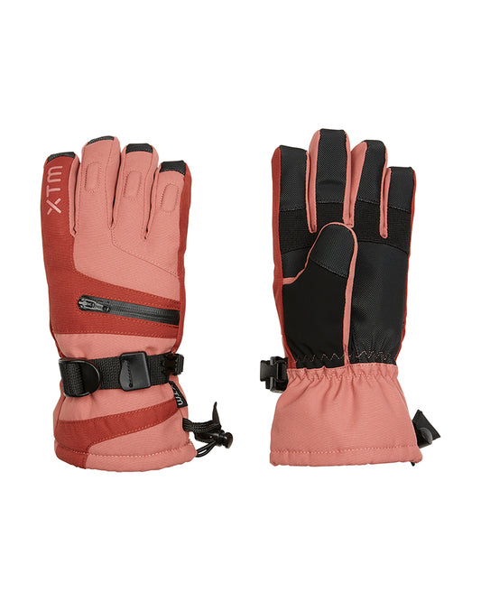 Miso II Kids' Snow Glove Dusty Pink