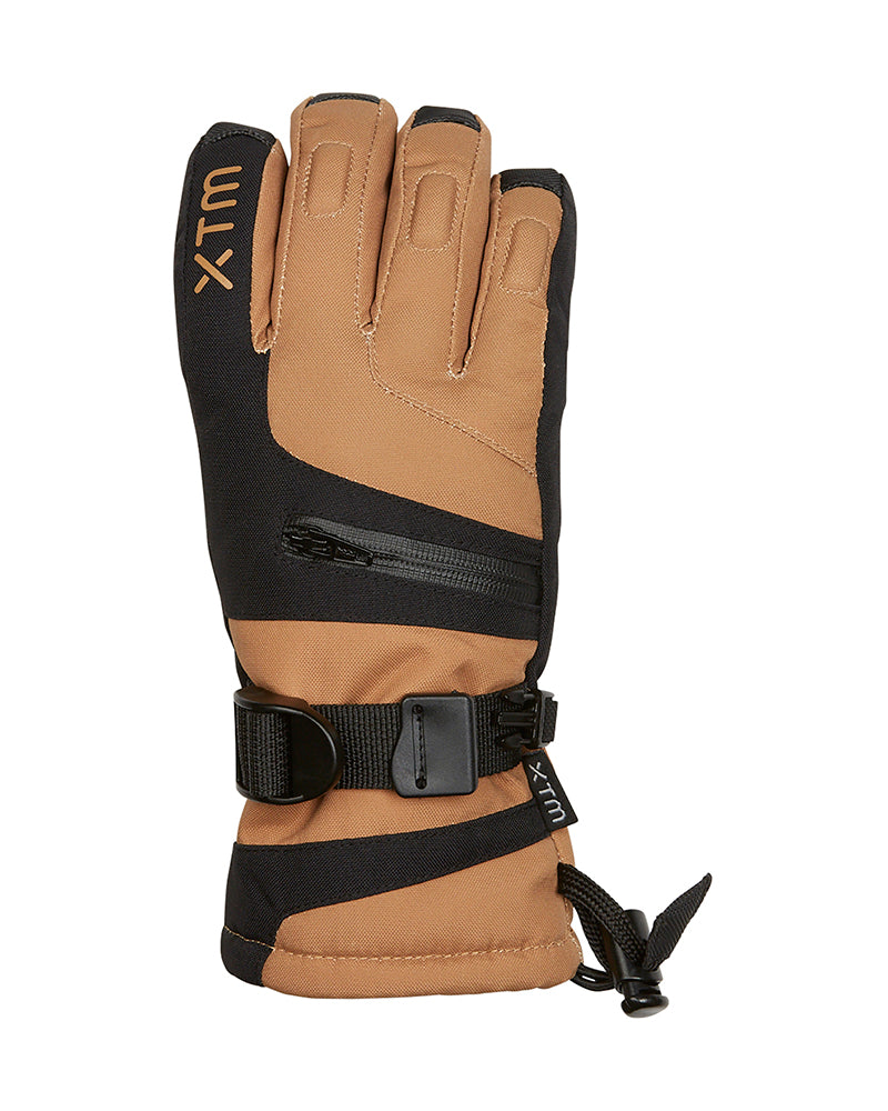 Miso II Kids' Snow Glove Dusty Tobacco