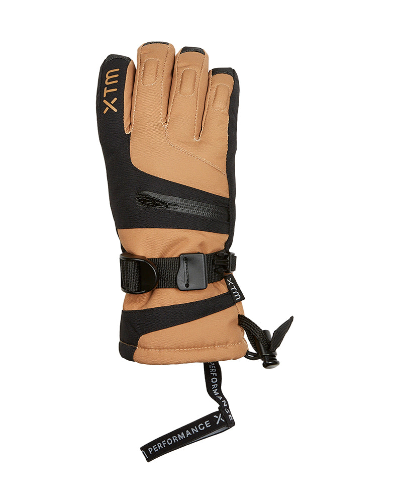 Miso II Kids' Snow Glove Dusty Tobacco