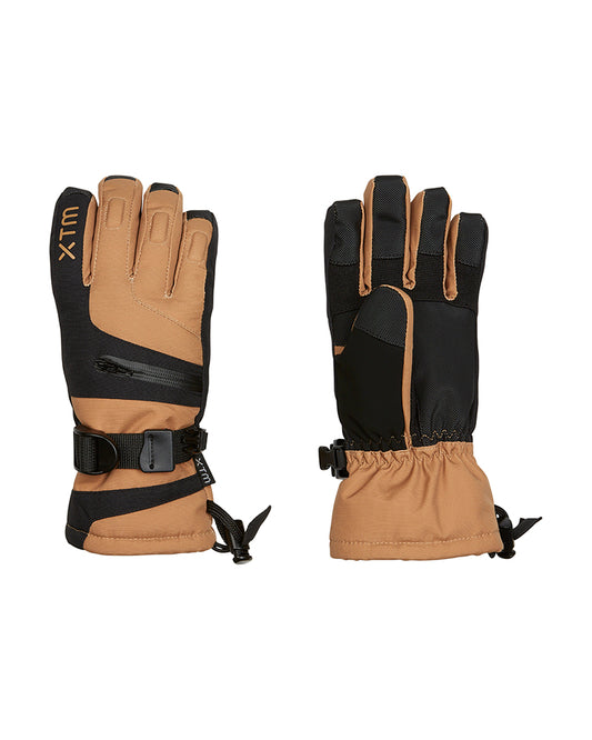 Miso II Kids' Snow Glove Dusty Tobacco