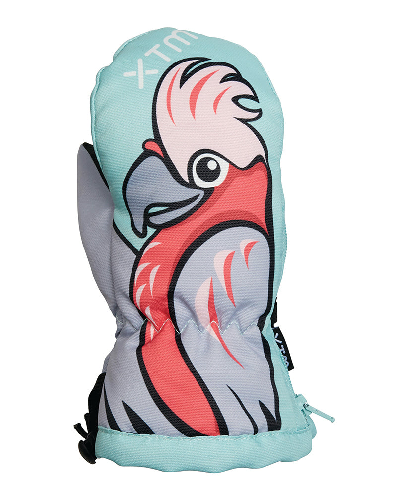 Totally Wild II Kids Snow Mitten 0-4 years Galah