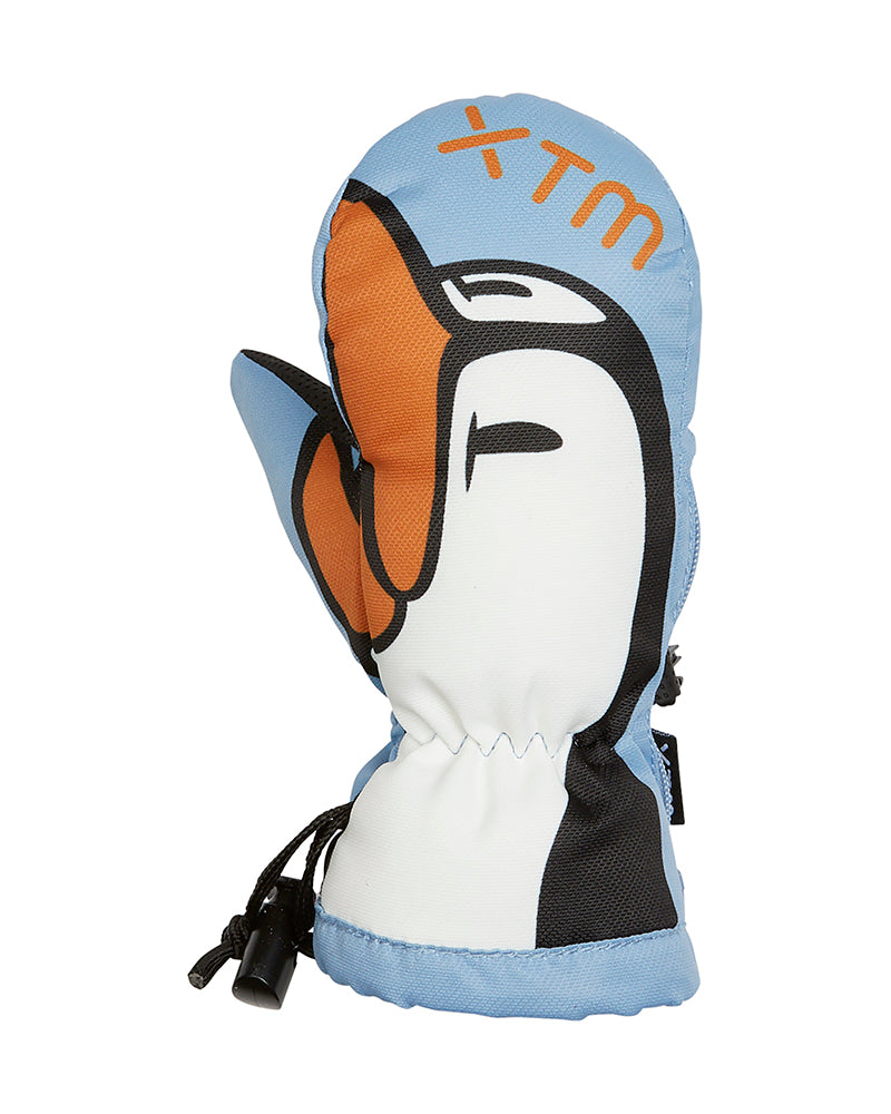 Totally Wild II Kids Snow Mitten 0-4 years Blue Penguin