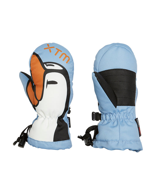 Totally Wild II Kids Snow Mitten 0-4 years Blue Penguin