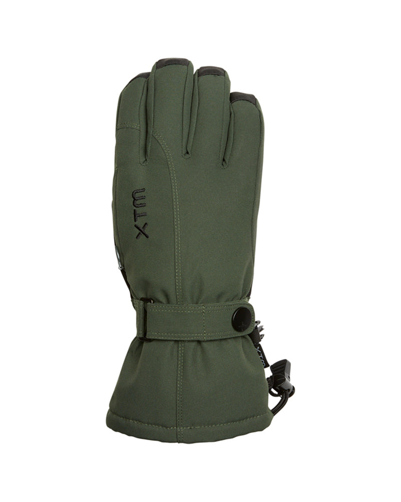 Sapporo II Womens Snow Glove Ivy