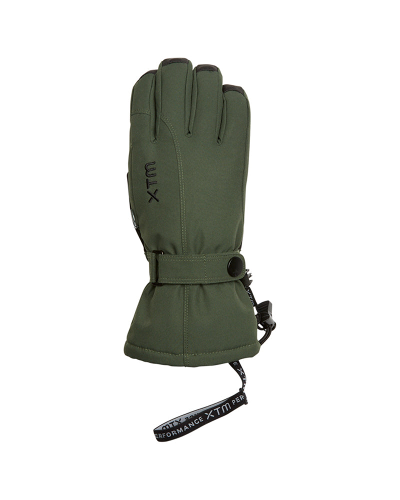 Sapporo II Womens Snow Glove Ivy