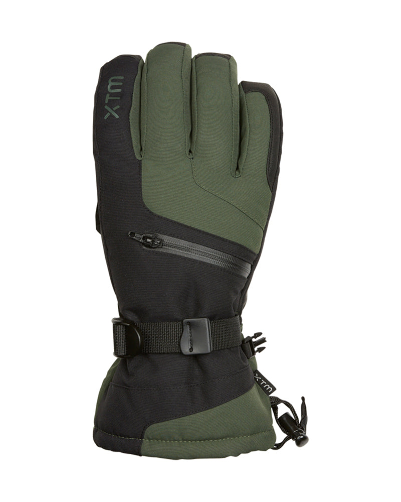 Samurai Mens Snow Glove Ivy Green