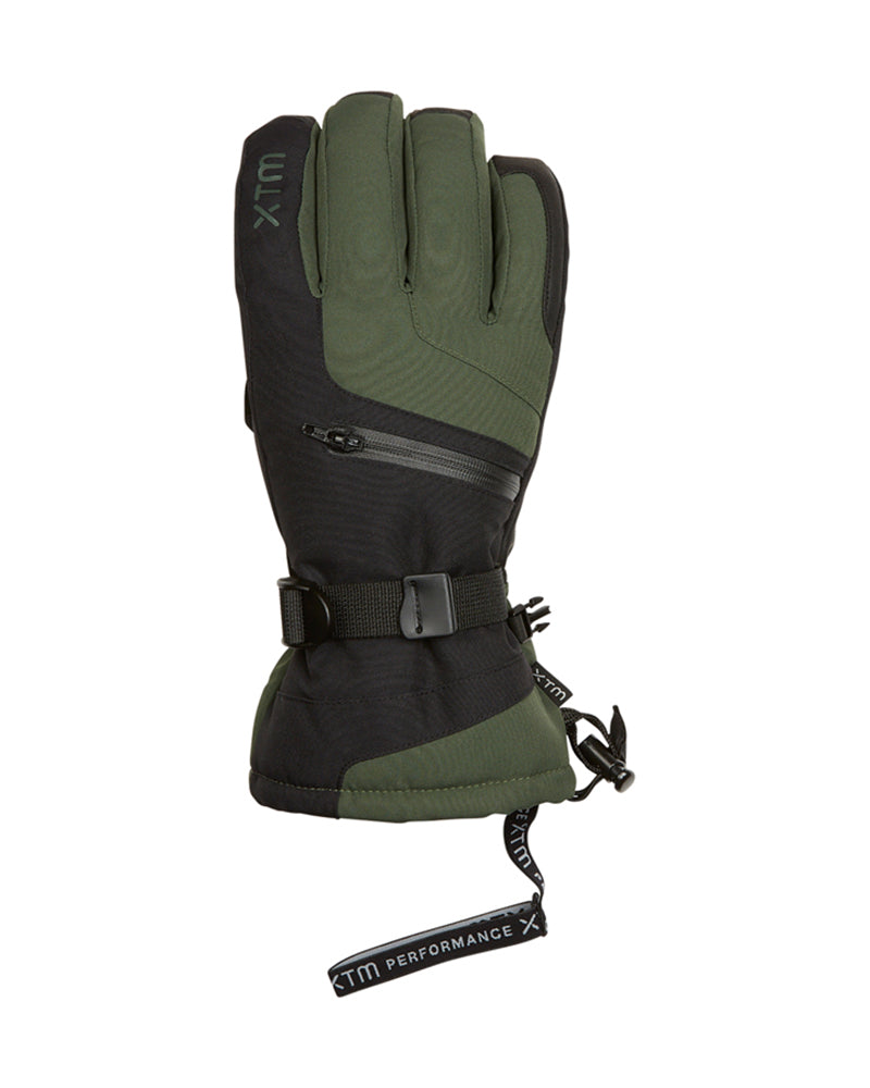 Samurai Mens Snow Glove Ivy Green