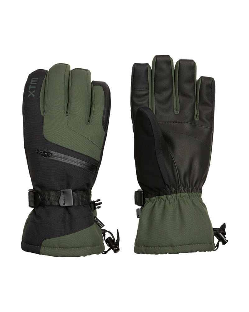 Samurai Mens Snow Glove Ivy Green