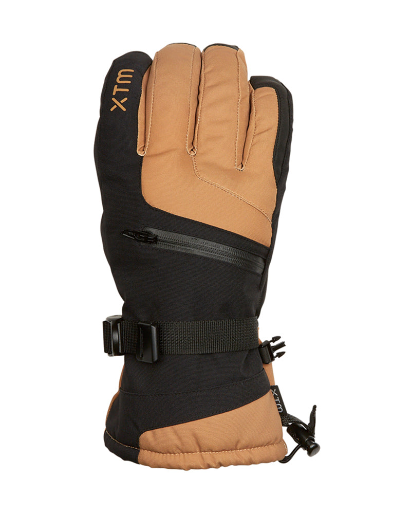 Samurai Mens Snow Glove Tobacco