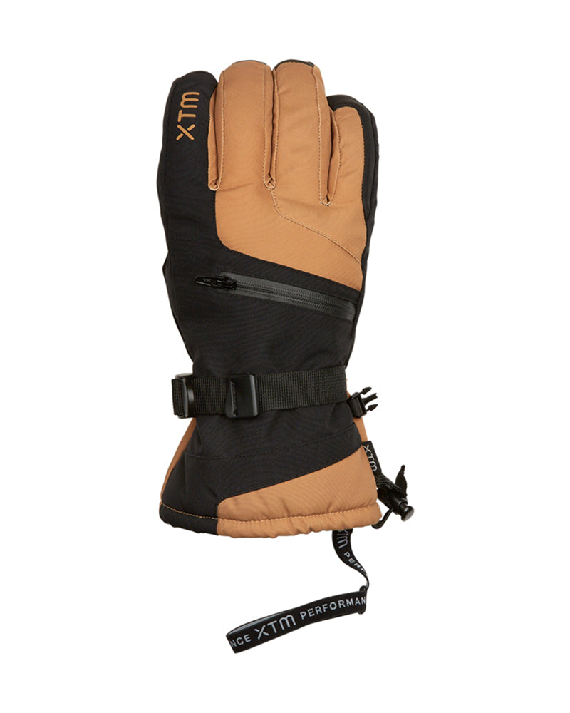 Samurai Mens Snow Glove Tobacco