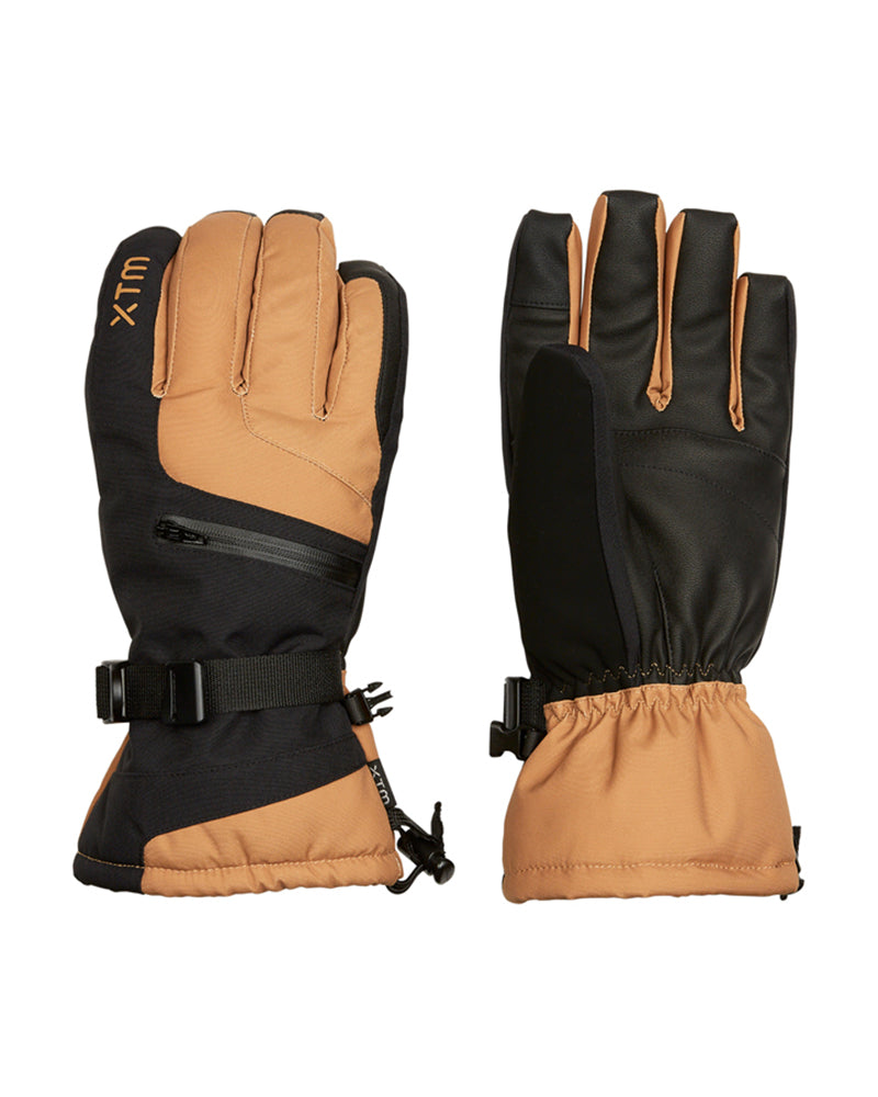 Samurai Mens Snow Glove Tobacco