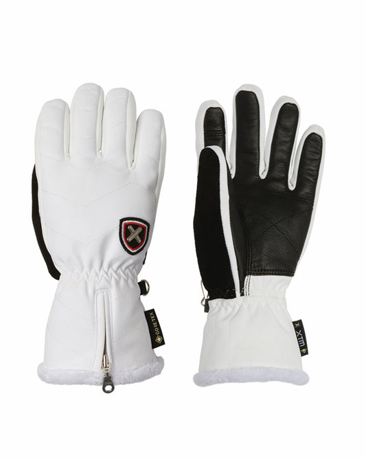 Lotte GORE-TEX® Womens Snow Glove White