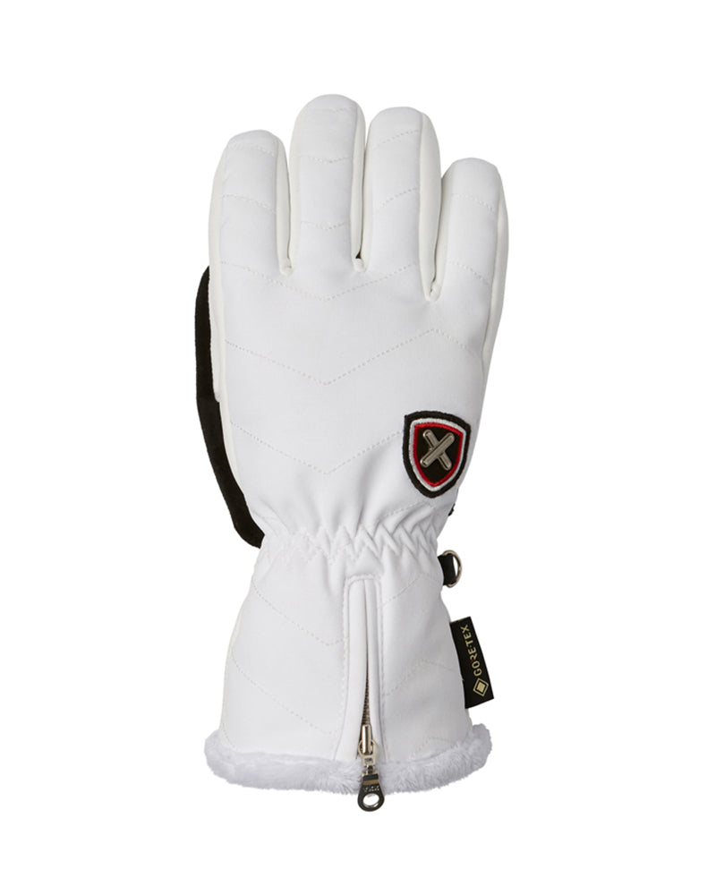 Lotte GORE-TEX® Womens Snow Glove White