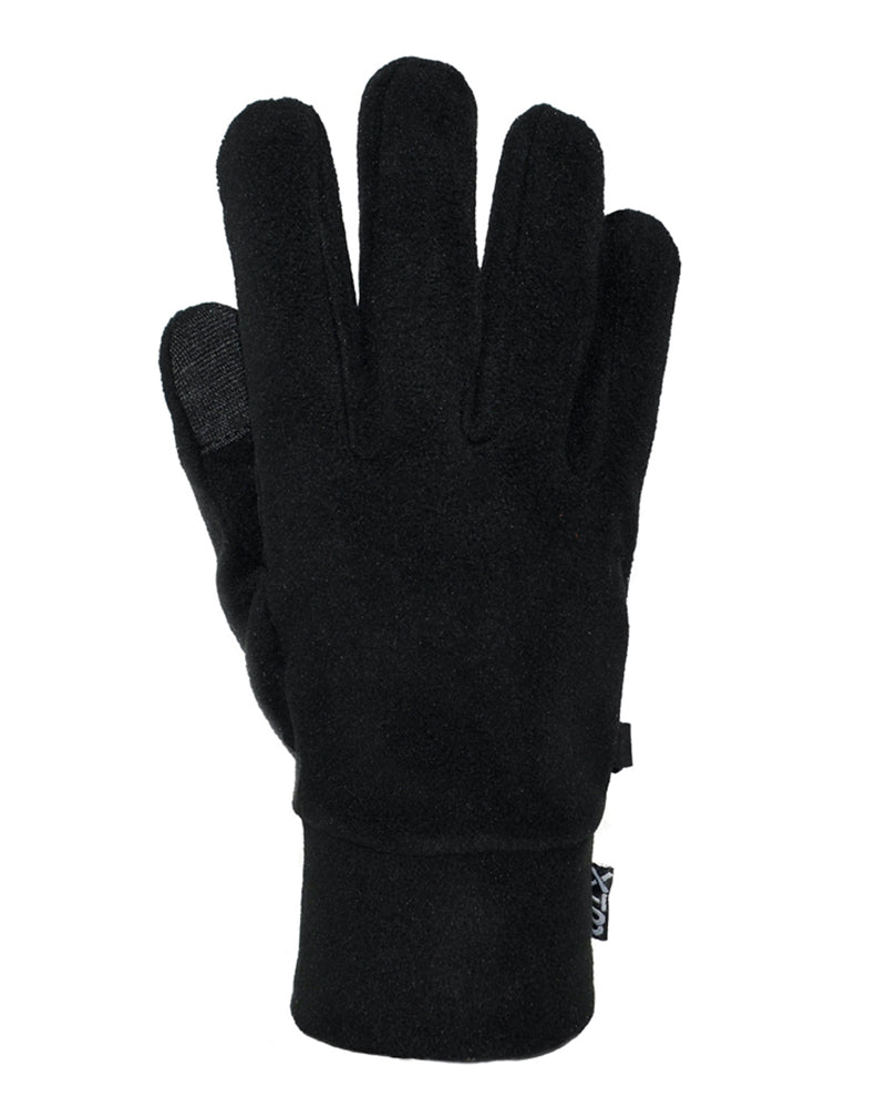 Muse Fleece Kids' Glove Black