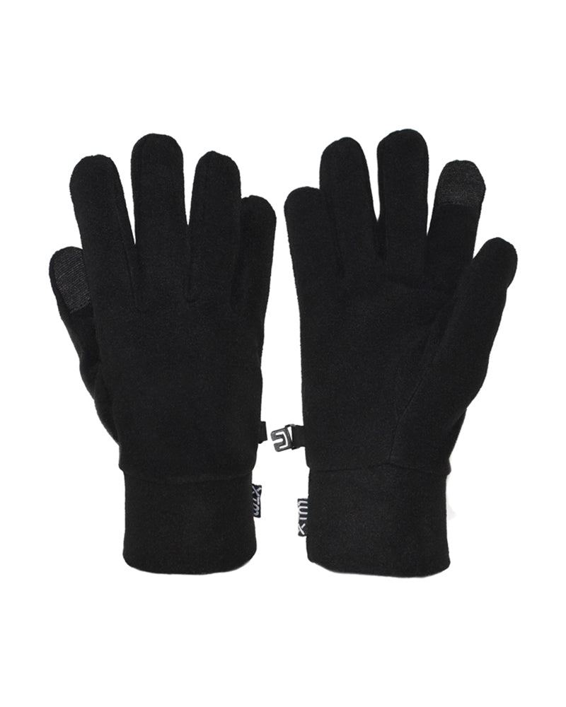 Muse Fleece Kids' Glove Black