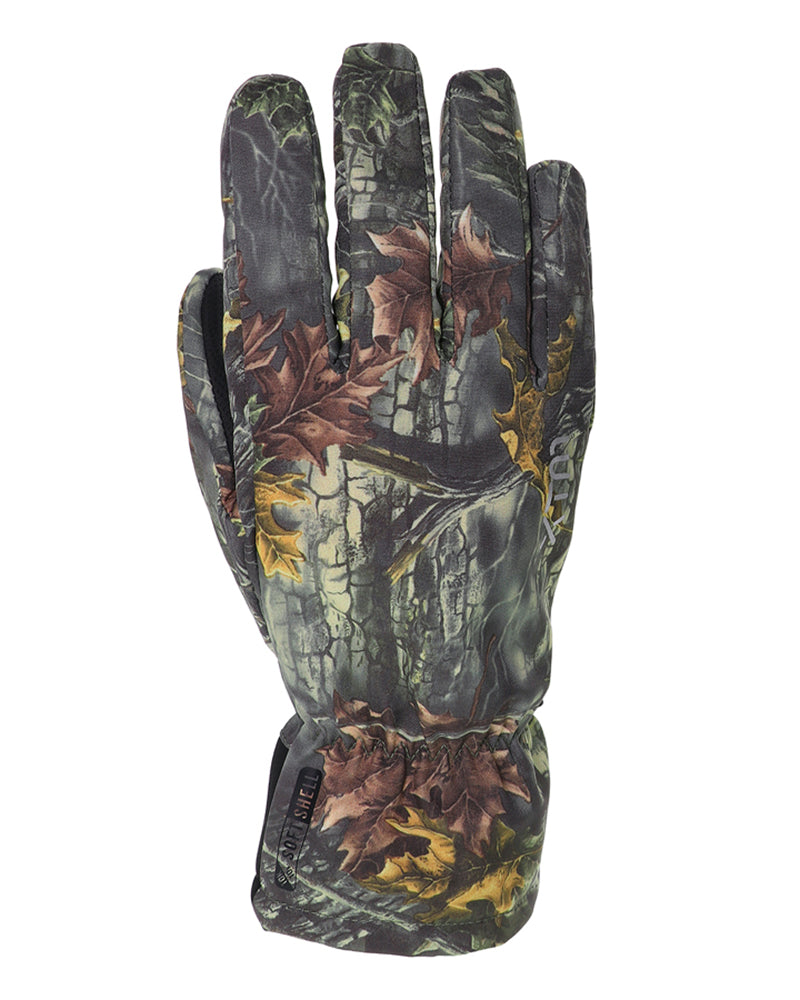 Tease II Unisex Soft Shell Glove Tree Camo