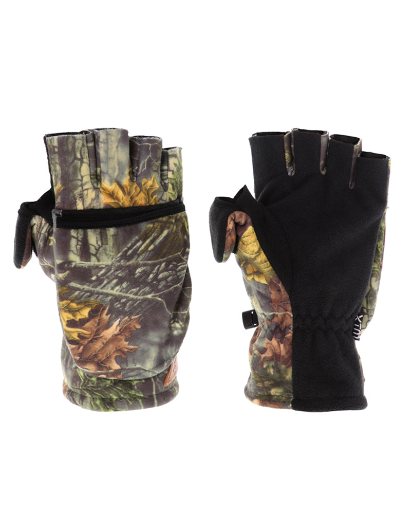 Scope Hooded Microfleece Glove Tree Camo