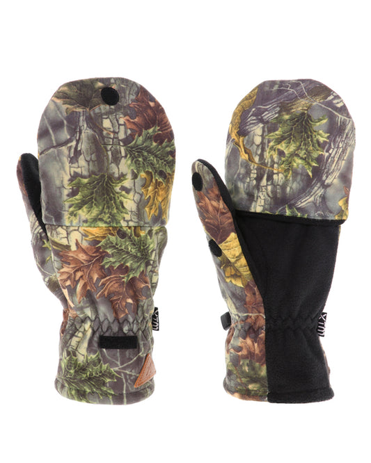 Scope Hooded Microfleece Glove Tree Camo