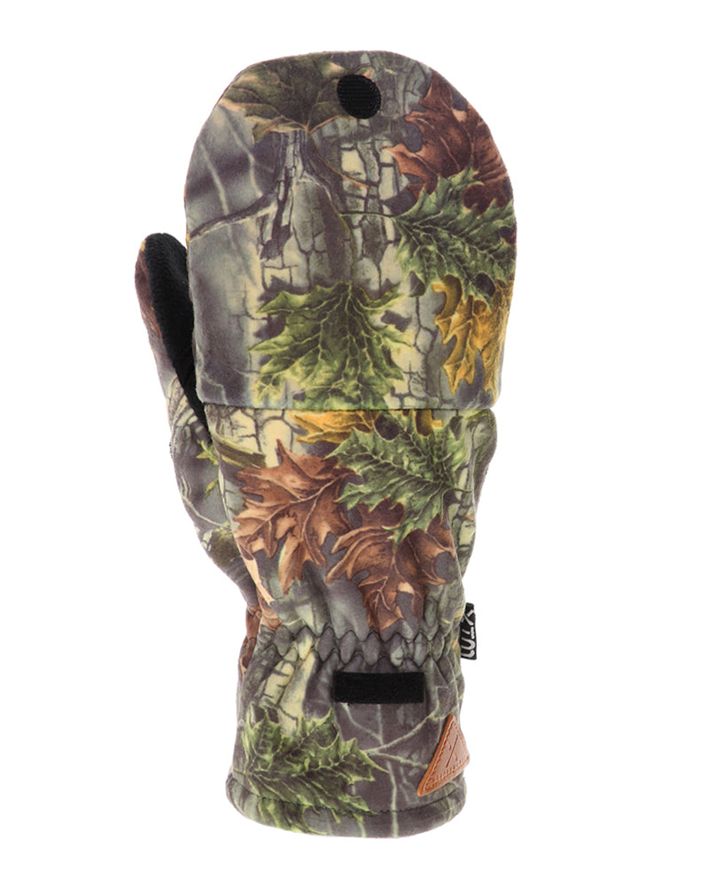 Scope Hooded Microfleece Glove Tree Camo