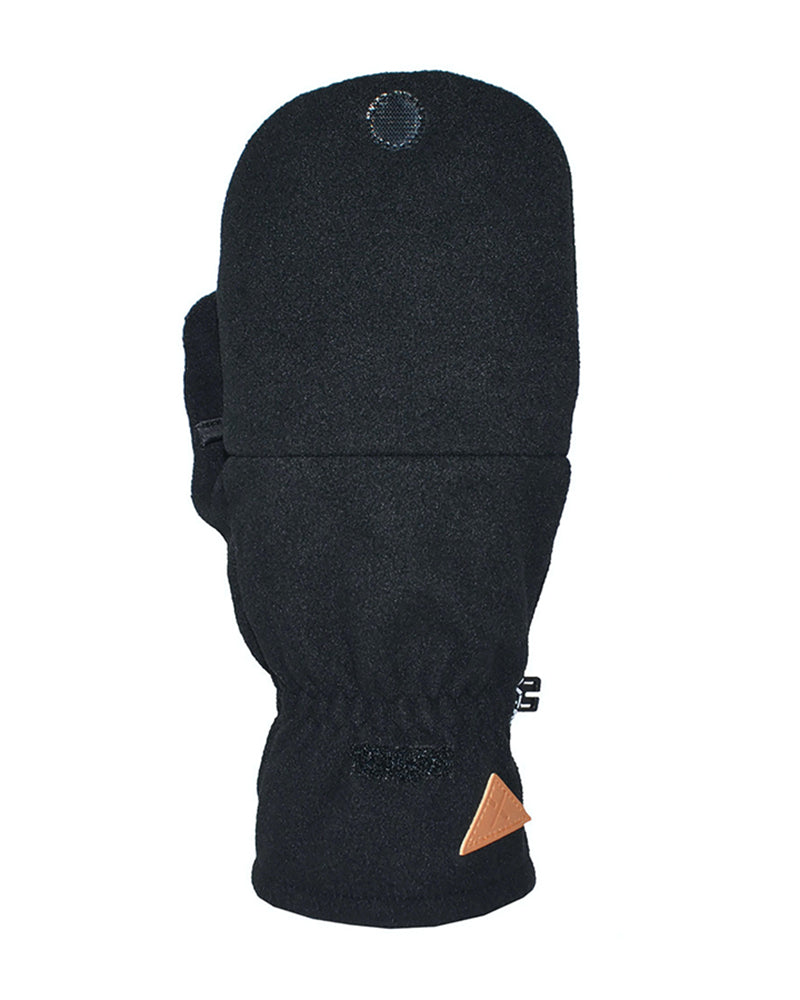 Scope Hooded Microfleece Glove Black