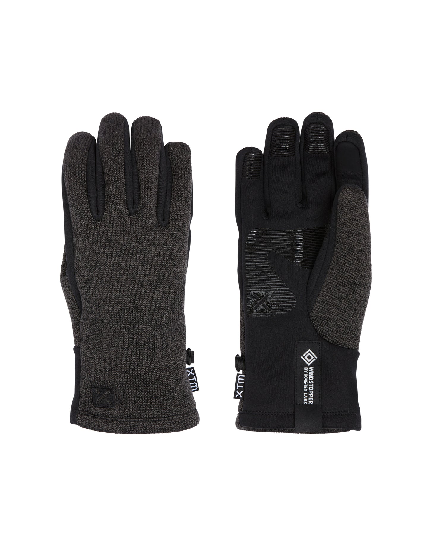 Orbit Windstopper-by-Gore-tex® Fleece Gloves Black