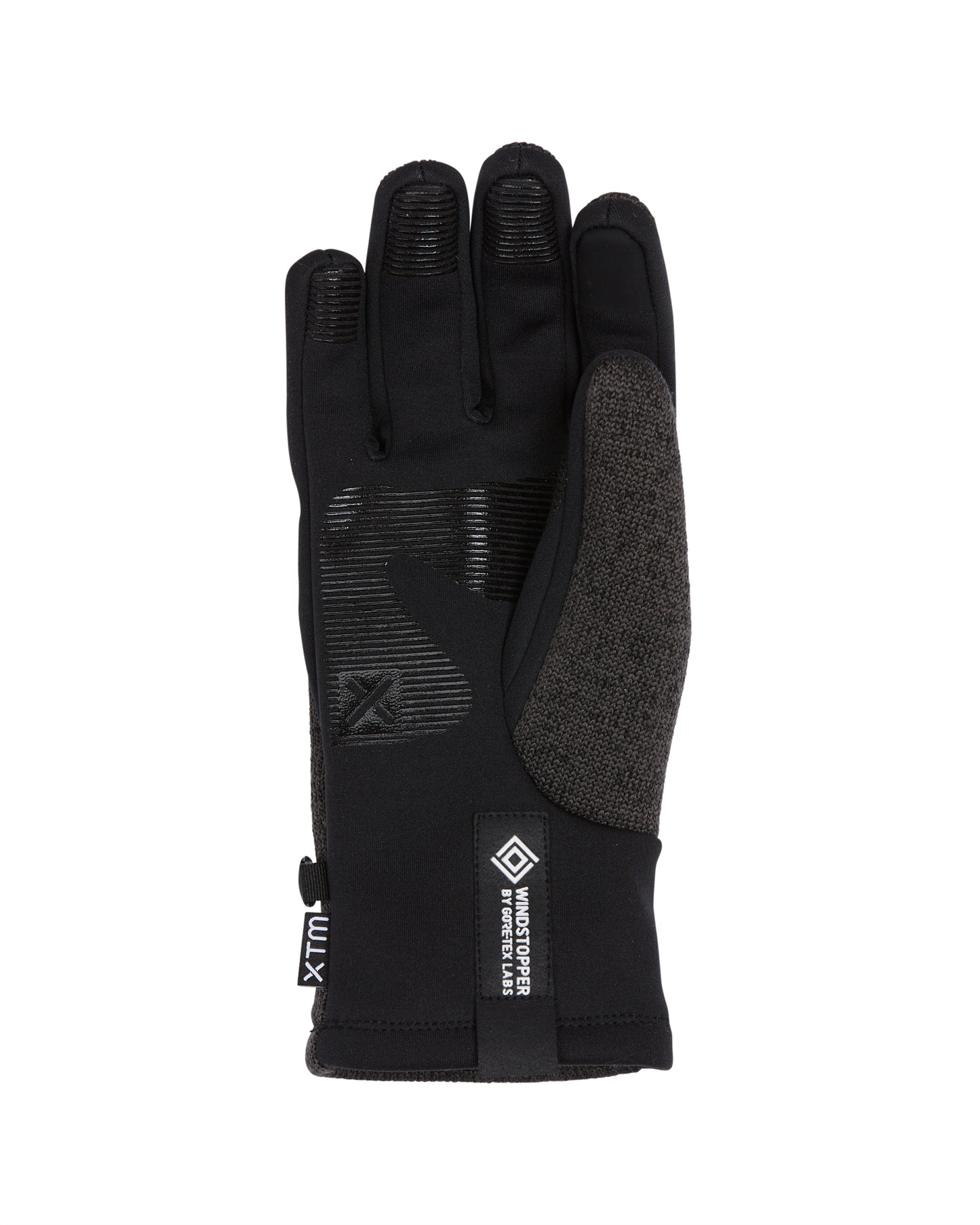 Orbit Windstopper-by-Gore-tex® Fleece Gloves Black