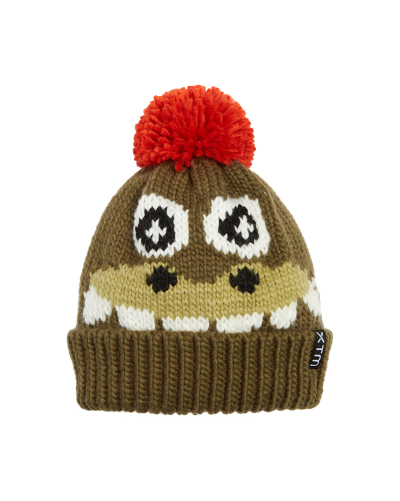 Jumble Kids Animal Knitted Beanie Crocodile