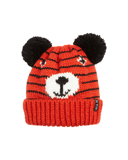 Jumble Kids Animal Knitted Beanie Tiger