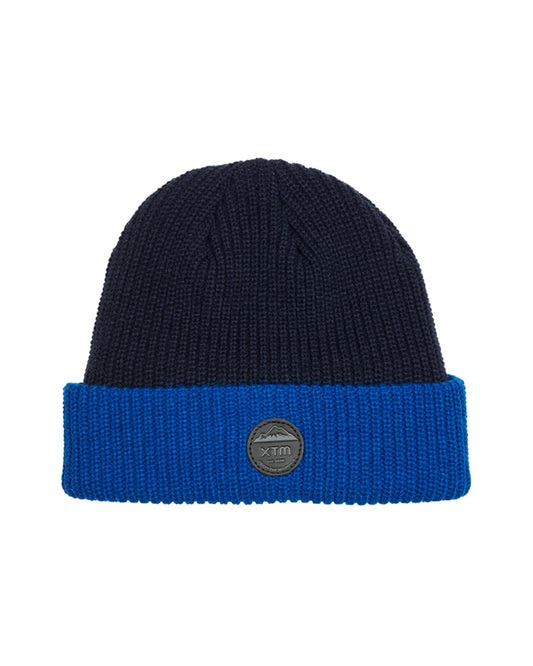 Hideaway Kids Knitted Beanie Navy