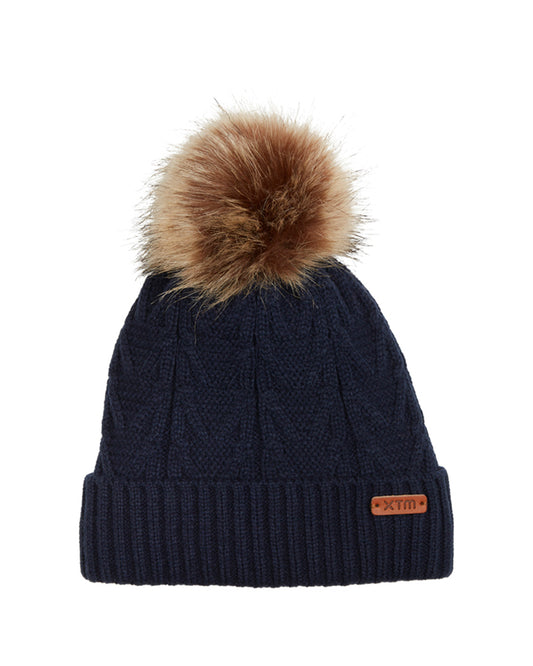 Isla Kids Knit Beanie Navy