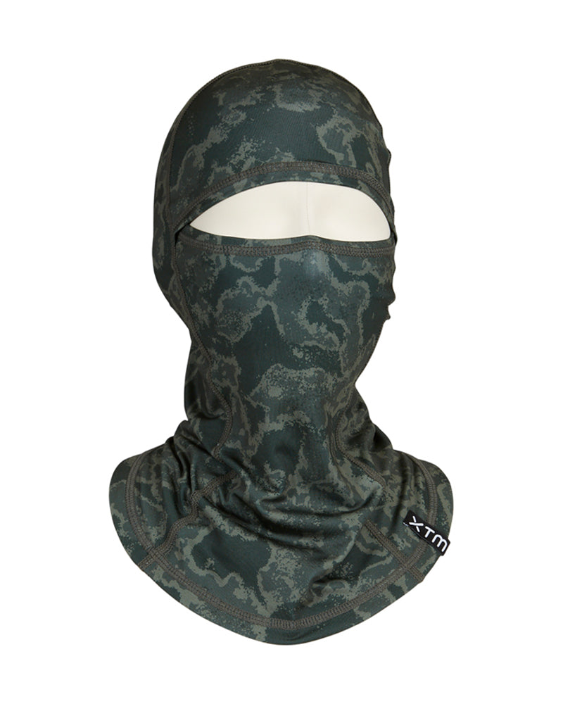 Blindside Kids Balaclava Lichen Camo