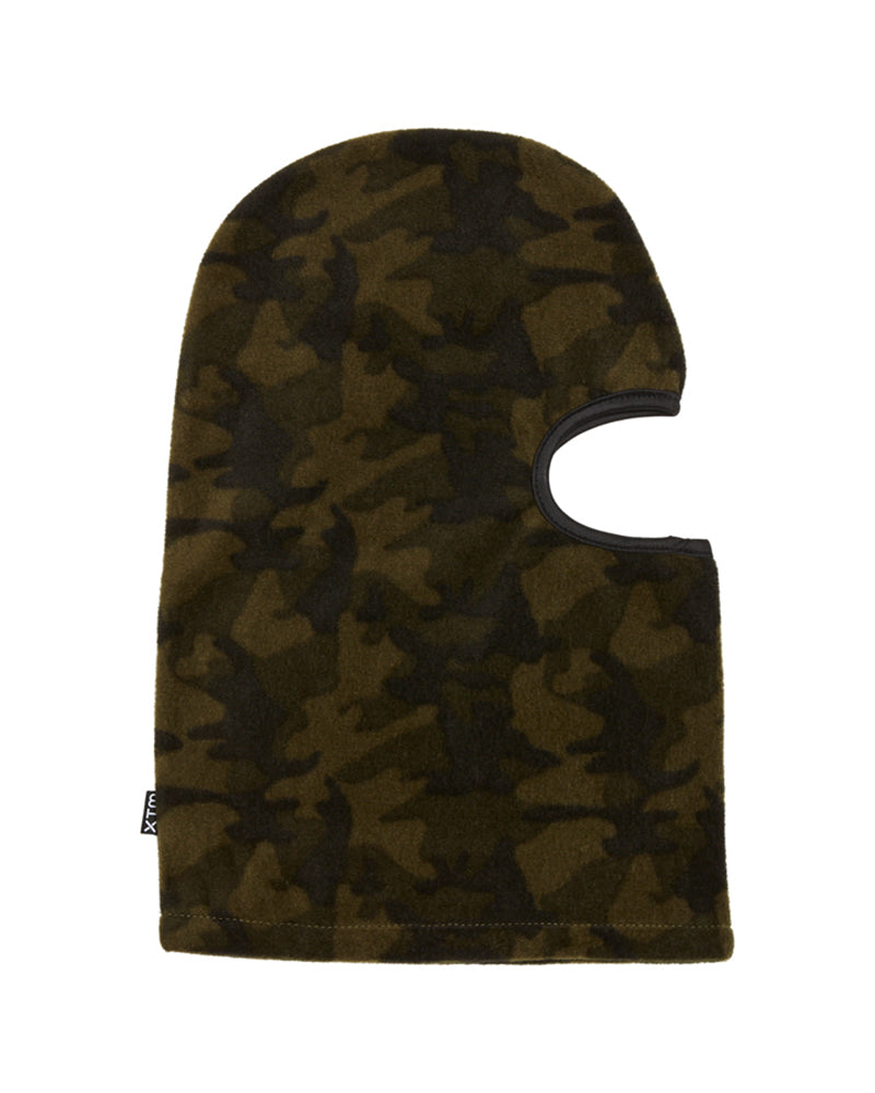 Spy II Kids Mircofleece Balaclava Army Camo