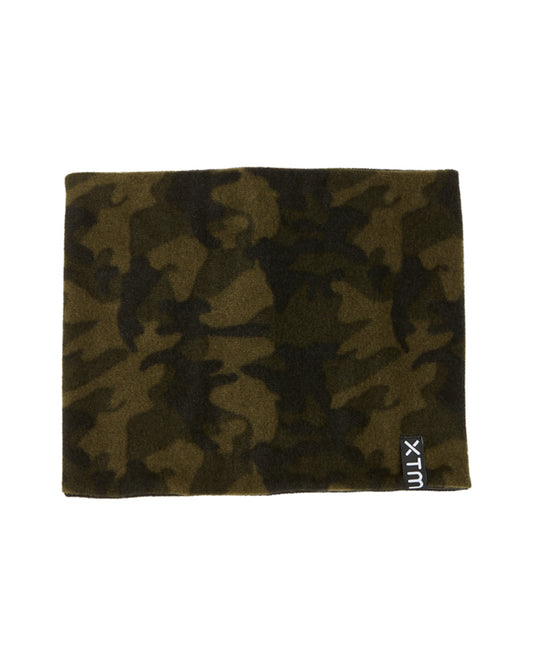 X Microfleece Kids Neckband II Army Camo