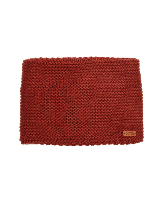 Crystal Womens Chunky Knit Neck Warmer Spice