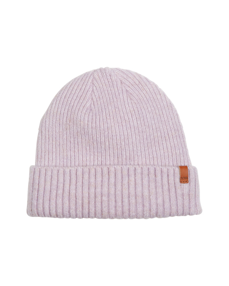 Cloud Nine Wool-Blend Recycled-Poly Women's Beanie Lavender