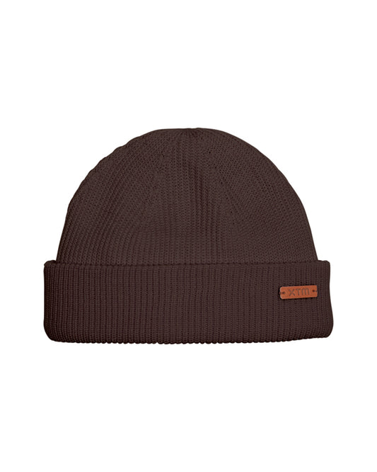 Peachy Wool-Blend Women's Beanie Java