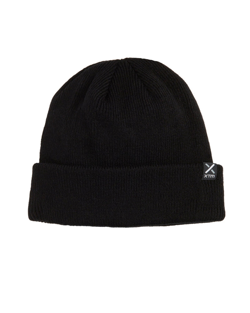 Woodie Thinsulate Fleece Lined Beanie Black