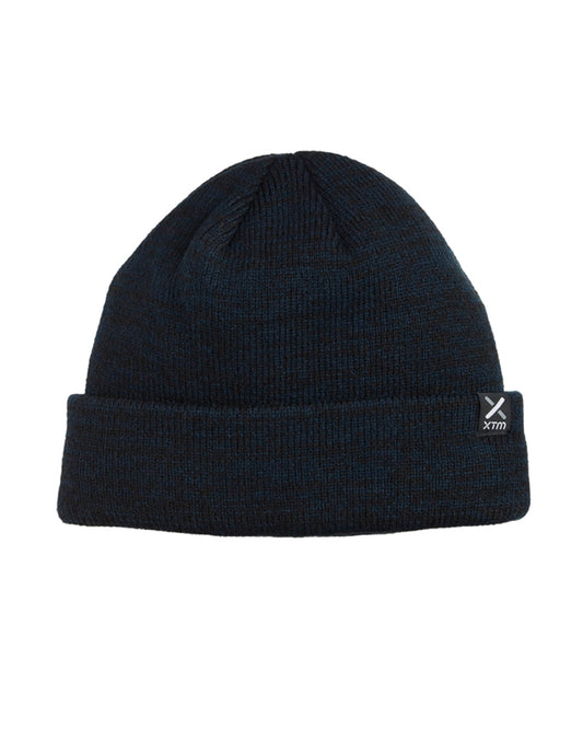 Woodie Thinsulate Fleece Lined Beanie Navy Marle