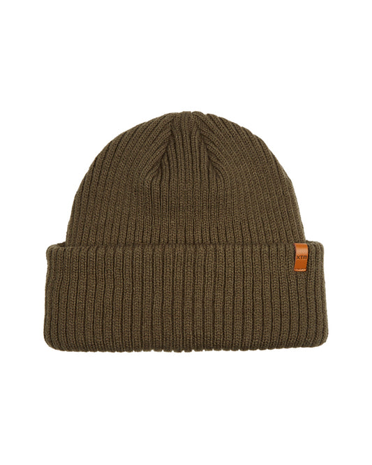 Ace Knitted Brim Hat Beanie Kalamata