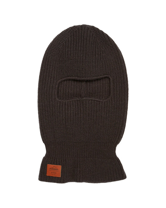 Tempest Merino Wool-Blend Balaclava Charcoal Marle