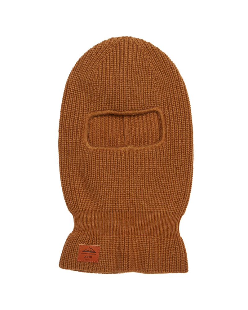 Tempest Merino Wool-Blend Balaclava Tobacco